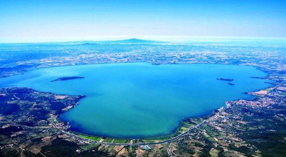 Il Borgo Antico Villa Monte del Lago Exteriör bild